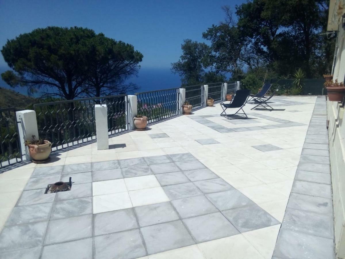 Incantevole Villa Con Vista Mozzafiato Cefalù Εξωτερικό φωτογραφία